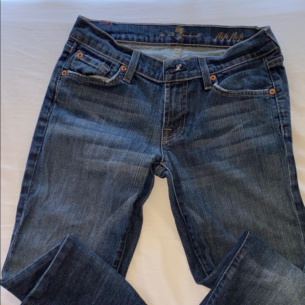 7 for all mankind jeans size 26